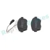 Bremsbelagsatz, Scheibenbremse Vorderachse RAP BRAKES R-P0738 Bild Bremsbelagsatz, Scheibenbremse Vorderachse RAP BRAKES R-P0738