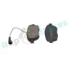 Bremsbelagsatz, Scheibenbremse Vorderachse RAP BRAKES R-P0738 Bild Bremsbelagsatz, Scheibenbremse Vorderachse RAP BRAKES R-P0738