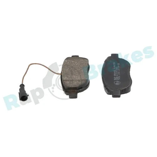 Bremsbelagsatz, Scheibenbremse Vorderachse RAP BRAKES R-P0738 Bild Bremsbelagsatz, Scheibenbremse Vorderachse RAP BRAKES R-P0738