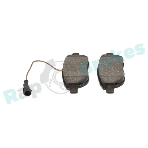 Bremsbelagsatz, Scheibenbremse Vorderachse RAP BRAKES R-P0738 Bild Bremsbelagsatz, Scheibenbremse Vorderachse RAP BRAKES R-P0738
