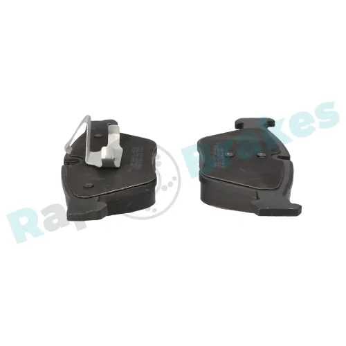 Bremsbelagsatz, Scheibenbremse Vorderachse RAP BRAKES R-P0742 Bild Bremsbelagsatz, Scheibenbremse Vorderachse RAP BRAKES R-P0742