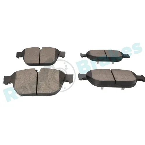 Bremsbelagsatz, Scheibenbremse Vorderachse RAP BRAKES R-P0744 Bild Bremsbelagsatz, Scheibenbremse Vorderachse RAP BRAKES R-P0744