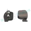 Bremsbelagsatz, Scheibenbremse Vorderachse RAP BRAKES R-P0744 Bild Bremsbelagsatz, Scheibenbremse Vorderachse RAP BRAKES R-P0744