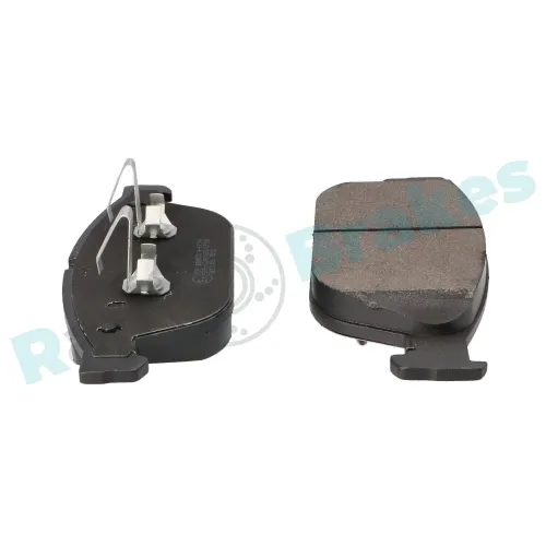 Bremsbelagsatz, Scheibenbremse Vorderachse RAP BRAKES R-P0744 Bild Bremsbelagsatz, Scheibenbremse Vorderachse RAP BRAKES R-P0744