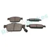 Bremsbelagsatz, Scheibenbremse Vorderachse RAP BRAKES R-P0746 Bild Bremsbelagsatz, Scheibenbremse Vorderachse RAP BRAKES R-P0746