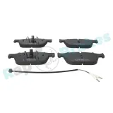 Bremsbelagsatz, Scheibenbremse Vorderachse RAP BRAKES R-P0748