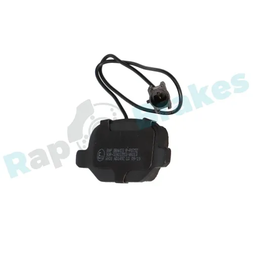 Bremsbelagsatz, Scheibenbremse Hinterachse RAP BRAKES R-P0752 Bild Bremsbelagsatz, Scheibenbremse Hinterachse RAP BRAKES R-P0752