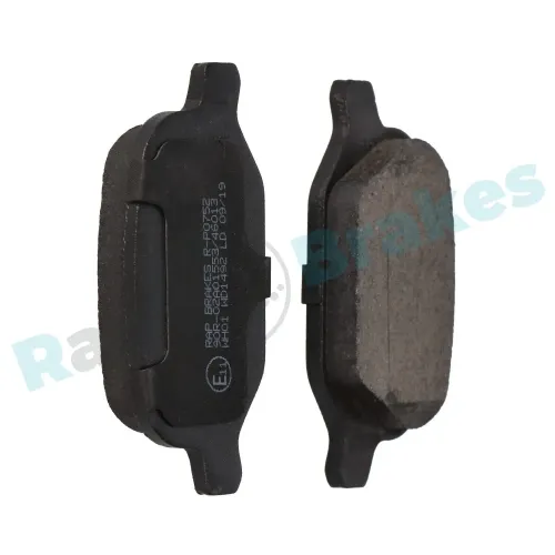 Bremsbelagsatz, Scheibenbremse Hinterachse RAP BRAKES R-P0752 Bild Bremsbelagsatz, Scheibenbremse Hinterachse RAP BRAKES R-P0752