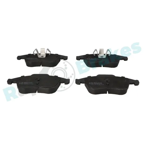 Bremsbelagsatz, Scheibenbremse Vorderachse RAP BRAKES R-P0754 Bild Bremsbelagsatz, Scheibenbremse Vorderachse RAP BRAKES R-P0754