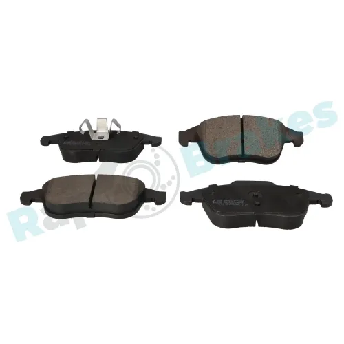 Bremsbelagsatz, Scheibenbremse Vorderachse RAP BRAKES R-P0754 Bild Bremsbelagsatz, Scheibenbremse Vorderachse RAP BRAKES R-P0754