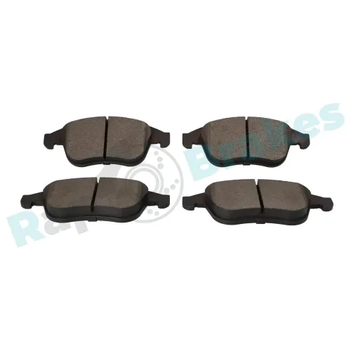 Bremsbelagsatz, Scheibenbremse Vorderachse RAP BRAKES R-P0754 Bild Bremsbelagsatz, Scheibenbremse Vorderachse RAP BRAKES R-P0754