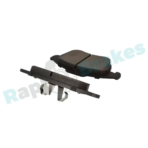 Bremsbelagsatz, Scheibenbremse Vorderachse RAP BRAKES R-P0754 Bild Bremsbelagsatz, Scheibenbremse Vorderachse RAP BRAKES R-P0754
