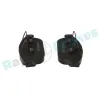 Bremsbelagsatz, Scheibenbremse Vorderachse RAP BRAKES R-P0755 Bild Bremsbelagsatz, Scheibenbremse Vorderachse RAP BRAKES R-P0755