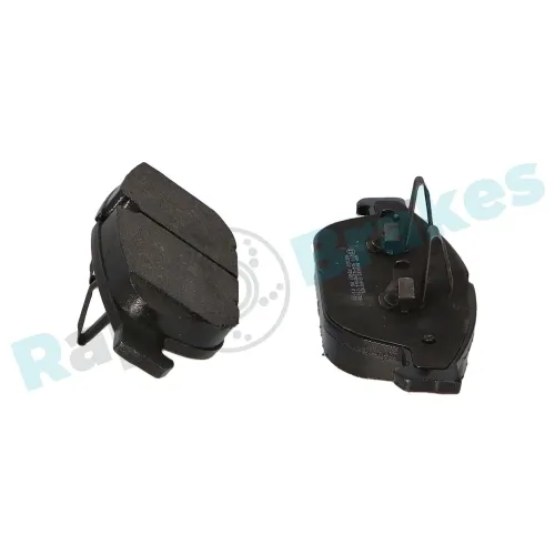 Bremsbelagsatz, Scheibenbremse Vorderachse RAP BRAKES R-P0755 Bild Bremsbelagsatz, Scheibenbremse Vorderachse RAP BRAKES R-P0755