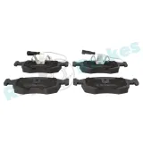 Bremsbelagsatz, Scheibenbremse Vorderachse RAP BRAKES R-P0758