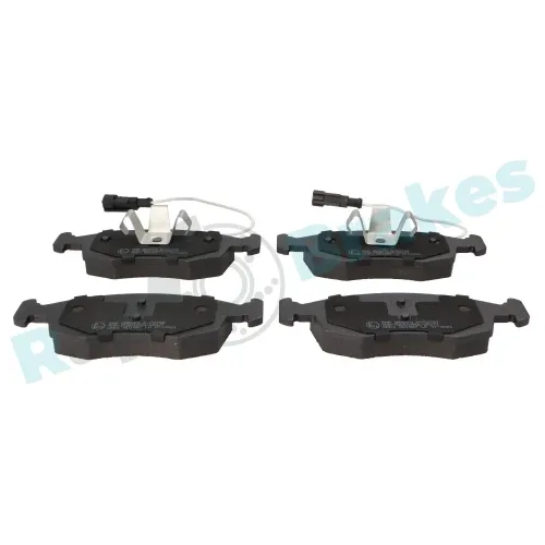 Bremsbelagsatz, Scheibenbremse Vorderachse RAP BRAKES R-P0758 Bild Bremsbelagsatz, Scheibenbremse Vorderachse RAP BRAKES R-P0758