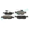 Bremsbelagsatz, Scheibenbremse Vorderachse RAP BRAKES R-P0758 Bild Bremsbelagsatz, Scheibenbremse Vorderachse RAP BRAKES R-P0758