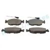 Bremsbelagsatz, Scheibenbremse Vorderachse RAP BRAKES R-P0758 Bild Bremsbelagsatz, Scheibenbremse Vorderachse RAP BRAKES R-P0758