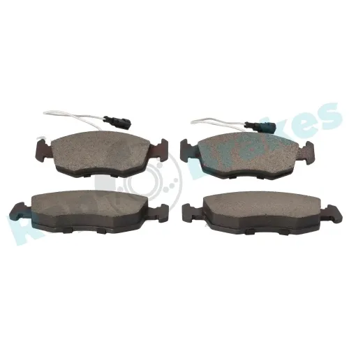 Bremsbelagsatz, Scheibenbremse Vorderachse RAP BRAKES R-P0758 Bild Bremsbelagsatz, Scheibenbremse Vorderachse RAP BRAKES R-P0758