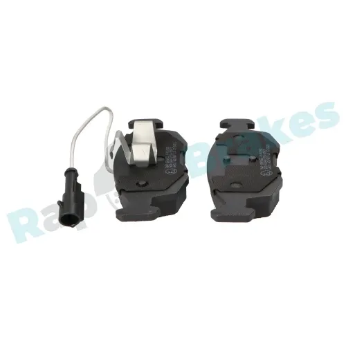 Bremsbelagsatz, Scheibenbremse Vorderachse RAP BRAKES R-P0758 Bild Bremsbelagsatz, Scheibenbremse Vorderachse RAP BRAKES R-P0758
