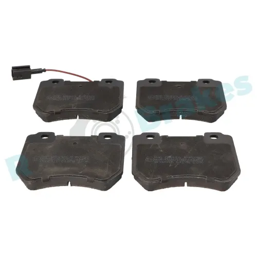 Bremsbelagsatz, Scheibenbremse Vorderachse RAP BRAKES R-P0762 Bild Bremsbelagsatz, Scheibenbremse Vorderachse RAP BRAKES R-P0762