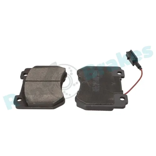 Bremsbelagsatz, Scheibenbremse Vorderachse RAP BRAKES R-P0762 Bild Bremsbelagsatz, Scheibenbremse Vorderachse RAP BRAKES R-P0762