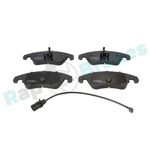 Bremsbelagsatz, Scheibenbremse Vorderachse RAP BRAKES R-P0766 Bild Bremsbelagsatz, Scheibenbremse Vorderachse RAP BRAKES R-P0766