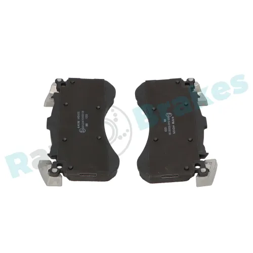 Bremsbelagsatz, Scheibenbremse Vorderachse RAP BRAKES R-P0768 Bild Bremsbelagsatz, Scheibenbremse Vorderachse RAP BRAKES R-P0768