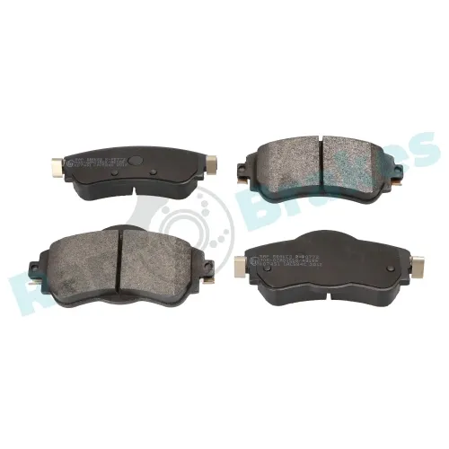 Bremsbelagsatz, Scheibenbremse Vorderachse RAP BRAKES R-P0772 Bild Bremsbelagsatz, Scheibenbremse Vorderachse RAP BRAKES R-P0772