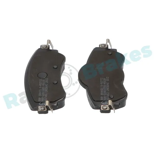 Bremsbelagsatz, Scheibenbremse Vorderachse RAP BRAKES R-P0772 Bild Bremsbelagsatz, Scheibenbremse Vorderachse RAP BRAKES R-P0772