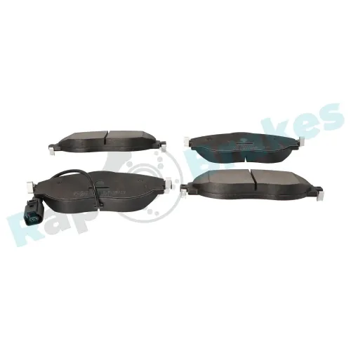 Bremsbelagsatz, Scheibenbremse Vorderachse RAP BRAKES R-P0773 Bild Bremsbelagsatz, Scheibenbremse Vorderachse RAP BRAKES R-P0773