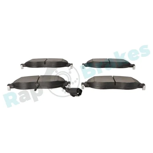 Bremsbelagsatz, Scheibenbremse Vorderachse RAP BRAKES R-P0773 Bild Bremsbelagsatz, Scheibenbremse Vorderachse RAP BRAKES R-P0773