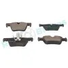 Bremsbelagsatz, Scheibenbremse Vorderachse RAP BRAKES R-P0774 Bild Bremsbelagsatz, Scheibenbremse Vorderachse RAP BRAKES R-P0774