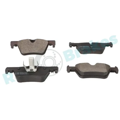 Bremsbelagsatz, Scheibenbremse Vorderachse RAP BRAKES R-P0774 Bild Bremsbelagsatz, Scheibenbremse Vorderachse RAP BRAKES R-P0774