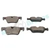 Bremsbelagsatz, Scheibenbremse Vorderachse RAP BRAKES R-P0774 Bild Bremsbelagsatz, Scheibenbremse Vorderachse RAP BRAKES R-P0774