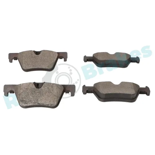 Bremsbelagsatz, Scheibenbremse Vorderachse RAP BRAKES R-P0774 Bild Bremsbelagsatz, Scheibenbremse Vorderachse RAP BRAKES R-P0774