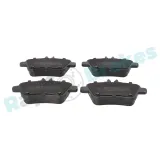 Bremsbelagsatz, Scheibenbremse Vorderachse RAP BRAKES R-P0775