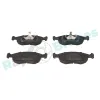 Bremsbelagsatz, Scheibenbremse Vorderachse RAP BRAKES R-P0776 Bild Bremsbelagsatz, Scheibenbremse Vorderachse RAP BRAKES R-P0776
