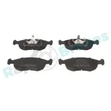 Bremsbelagsatz, Scheibenbremse Vorderachse RAP BRAKES R-P0776