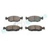 Bremsbelagsatz, Scheibenbremse Vorderachse RAP BRAKES R-P0776 Bild Bremsbelagsatz, Scheibenbremse Vorderachse RAP BRAKES R-P0776