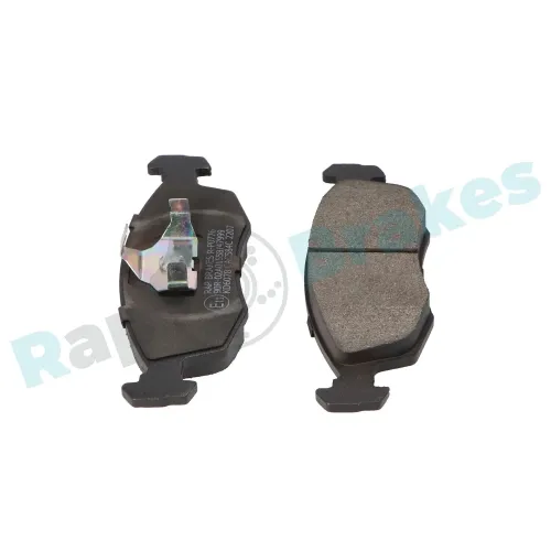 Bremsbelagsatz, Scheibenbremse Vorderachse RAP BRAKES R-P0776 Bild Bremsbelagsatz, Scheibenbremse Vorderachse RAP BRAKES R-P0776
