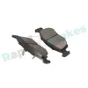 Bremsbelagsatz, Scheibenbremse Vorderachse RAP BRAKES R-P0776 Bild Bremsbelagsatz, Scheibenbremse Vorderachse RAP BRAKES R-P0776