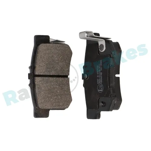 Bremsbelagsatz, Scheibenbremse Hinterachse RAP BRAKES R-P0777 Bild Bremsbelagsatz, Scheibenbremse Hinterachse RAP BRAKES R-P0777