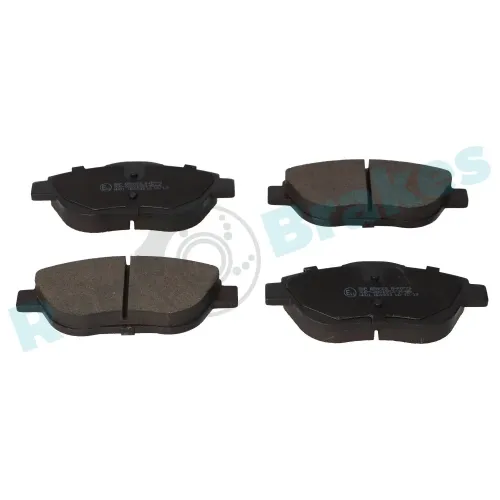 Bremsbelagsatz, Scheibenbremse Vorderachse RAP BRAKES R-P0779 Bild Bremsbelagsatz, Scheibenbremse Vorderachse RAP BRAKES R-P0779