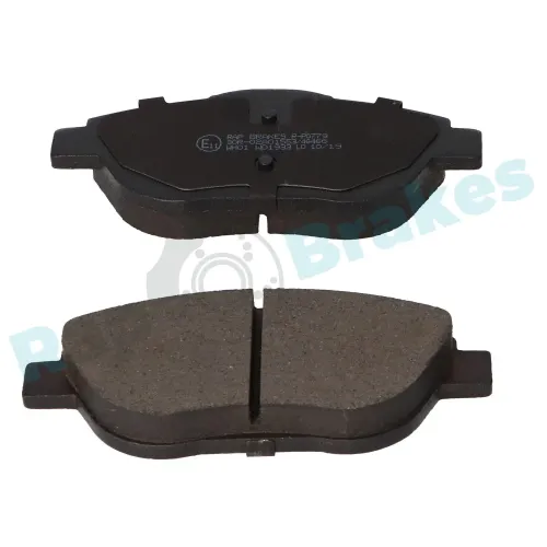 Bremsbelagsatz, Scheibenbremse Vorderachse RAP BRAKES R-P0779 Bild Bremsbelagsatz, Scheibenbremse Vorderachse RAP BRAKES R-P0779