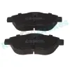 Bremsbelagsatz, Scheibenbremse Vorderachse RAP BRAKES R-P0779 Bild Bremsbelagsatz, Scheibenbremse Vorderachse RAP BRAKES R-P0779