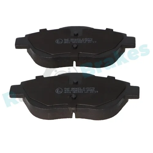 Bremsbelagsatz, Scheibenbremse Vorderachse RAP BRAKES R-P0779 Bild Bremsbelagsatz, Scheibenbremse Vorderachse RAP BRAKES R-P0779