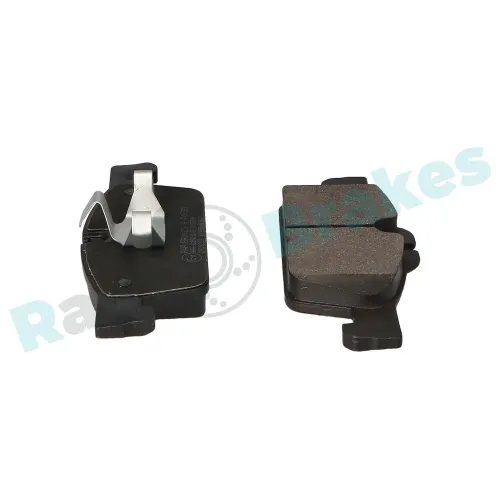 Bremsbelagsatz, Scheibenbremse Vorderachse RAP BRAKES R-P0781 Bild Bremsbelagsatz, Scheibenbremse Vorderachse RAP BRAKES R-P0781