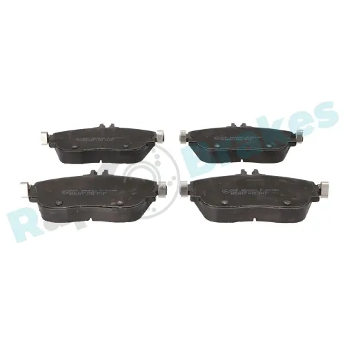 Bremsbelagsatz, Scheibenbremse Vorderachse RAP BRAKES R-P0782 Bild Bremsbelagsatz, Scheibenbremse Vorderachse RAP BRAKES R-P0782