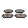 Bremsbelagsatz, Scheibenbremse Vorderachse RAP BRAKES R-P0782 Bild Bremsbelagsatz, Scheibenbremse Vorderachse RAP BRAKES R-P0782